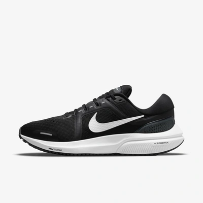 Nike Men's Vomero 16 Road Running Shoes In Black/anthracite/white