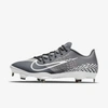 Nike Men's React Vapor Ultrafly Elite 4 Baseball Cleat In Light Smoke Grey,dark Grey,white,iron Grey
