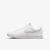 Nike Court Legacy Big Kids' Shoes In White,pink Foam