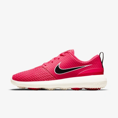 Nike Roshe G Women's Golf Shoes In Fusion Red,sail,black