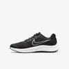 Nike Unisex Star Runner 3 Low Top Sneakers - Big Kid In Black,dark Smoke Grey,dark Smoke Grey