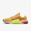 Nike Metcon 7 X Rubber-trimmed Mesh Sneakers In Pollen,volt,pale Coral,black