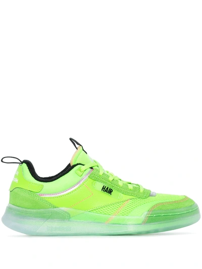 Reebok X Daniel Moon Club C Legacy Low-top Sneakers In Green