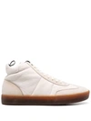 OFFICINE CREATIVE KOMBINED LEATHER SNEAKERS