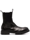 OFFICINE CREATIVE ISSEY LEATHER BOOTS