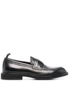 OFFICINE CREATIVE SLIP-ON LEATHER LOAFERS