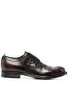 OFFICINE CREATIVE BALANCE LEATHER DERBY SHOES