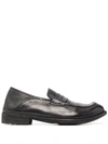 OFFICINE CREATIVE LEXICON LEATHER LOAFERS