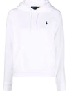 POLO RALPH LAUREN EMBROIDERED-LOGO PULLOVER HOODIE