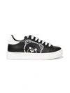MOSCHINO TEDDY LOGO LOW-TOP SNEAKERS