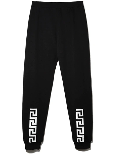 VERSACE GRECA KIDS TRACK PANTS