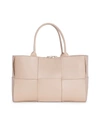 Bottega Veneta Medium Arco Tote In Almond