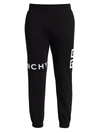 GIVENCHY MEN'S SLIM-FIT EMBROIDERED LOGO JOGGERS,400014298484
