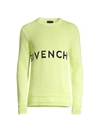 GIVENCHY MEN'S 4G CREWNECK SWEATER,400014298340