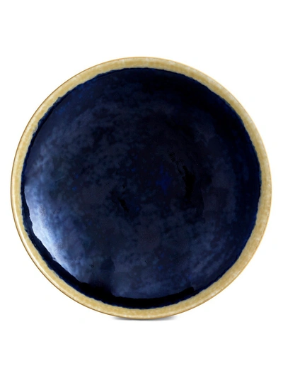 L'objet Small Zen Forest 24k Gold & Porcelain Round Tray