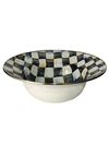 MACKENZIE-CHILDS COURTLY CHECK SERVING BOWL,407523516139
