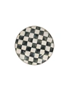 MACKENZIE-CHILDS COURTLY CHECK ENAMELWARE PLATE,407523517198