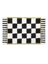 MACKENZIE-CHILDS COURTLY CHECK BATH MAT,428507137157