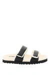 Gia X Pernille Teisbaek Ciabatta Perni11 In Pelle Nera In Mixed Colours