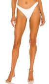 L*space Cabana Bitsy Bikini Bottom In White