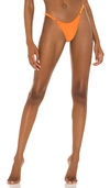 Camila Coelho Tango Bottom In Rustic Orange