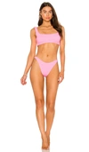 HUNZA G XANDRA BIKINI SET,HUNG-WX64