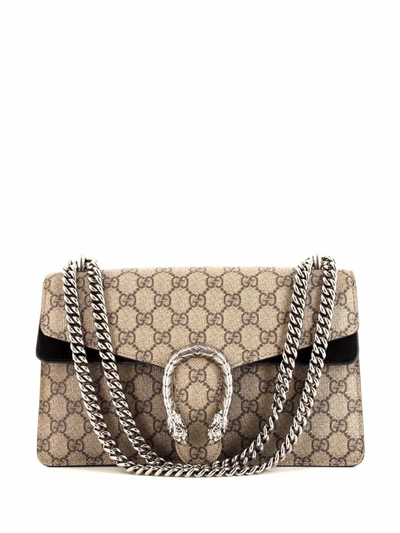 Pre-owned Gucci 2010 Dionysus Shoulder Bag In Neutrals