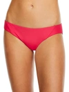 Becca Fine Line American Bikini Bottom In Cherry