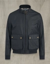 Belstaff Men's Scouter Bomber Jacket ( In Navy