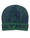 ETRO WOOL HAT,1T834 9934 0200