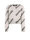BALENCIAGA SWETERS WITH LOGO,671576 T32009054