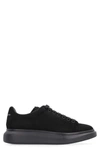 ALEXANDER MCQUEEN LARRY SUEDE SNEAKERS,553761WHV67 1000