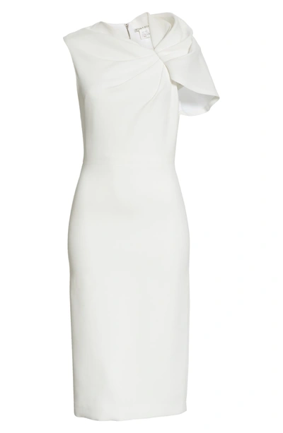 Alice And Olivia Alice + Olivia Kiro Sheath Dress In White