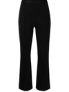 WOLFORD GRAZIA LOGO WAISTBAND TROUSERS