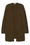 Madewell Kent Cardigan Sweater In Dried Olive