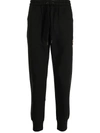 DOLCE & GABBANA CREST-EMBROIDERED TRACK trousers
