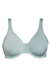 Wacoal High Standards Seamless Underwire Bra In Lead