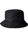 Maison Michel Jason Foldable Bucket Hat In Black