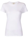 Nili Lotan Lana Crew Neck T-shirt In White