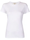 Nili Lotan Corienne Cotton-jersey T-shirt In White