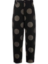 UMA WANG POLKA DOT TROUSERS