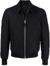 TOM FORD QUILTED ZIP-UP JACKET