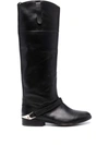 Golden Goose Deluxe Brand Charlie Boots Gwf00236 F002300 In Black