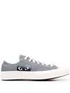 Comme Des Garçons Play X Converse Zegna Stores In Grey