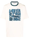 LANVIN LOGO-PRINT SHORT-SLEEVED T-SHIRT