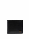 TOD'S LOGO-PLAQUE LEATHER WALLET