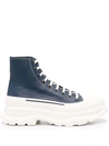 ALEXANDER MCQUEEN TREAD SLICK HIGH-TOP trainers