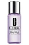 CLINIQUE TAKE THE DAY OFF MAKEUP REMOVER FOR LIDS, LASHES & LIPS