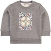 Marni Cat-print Cotton Sweatshirt In Grey
