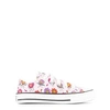 CONVERSE CONVERSE PINK FLOWERS CHUCK TAYLOR ALL STAR OX SNEAKERS,671600C